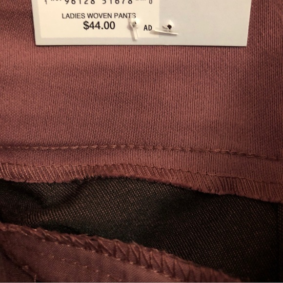 CROFT & BARROW Womens The Effortless Stretch Pull On Pant Size 30W Short New - Picture 10 of 11